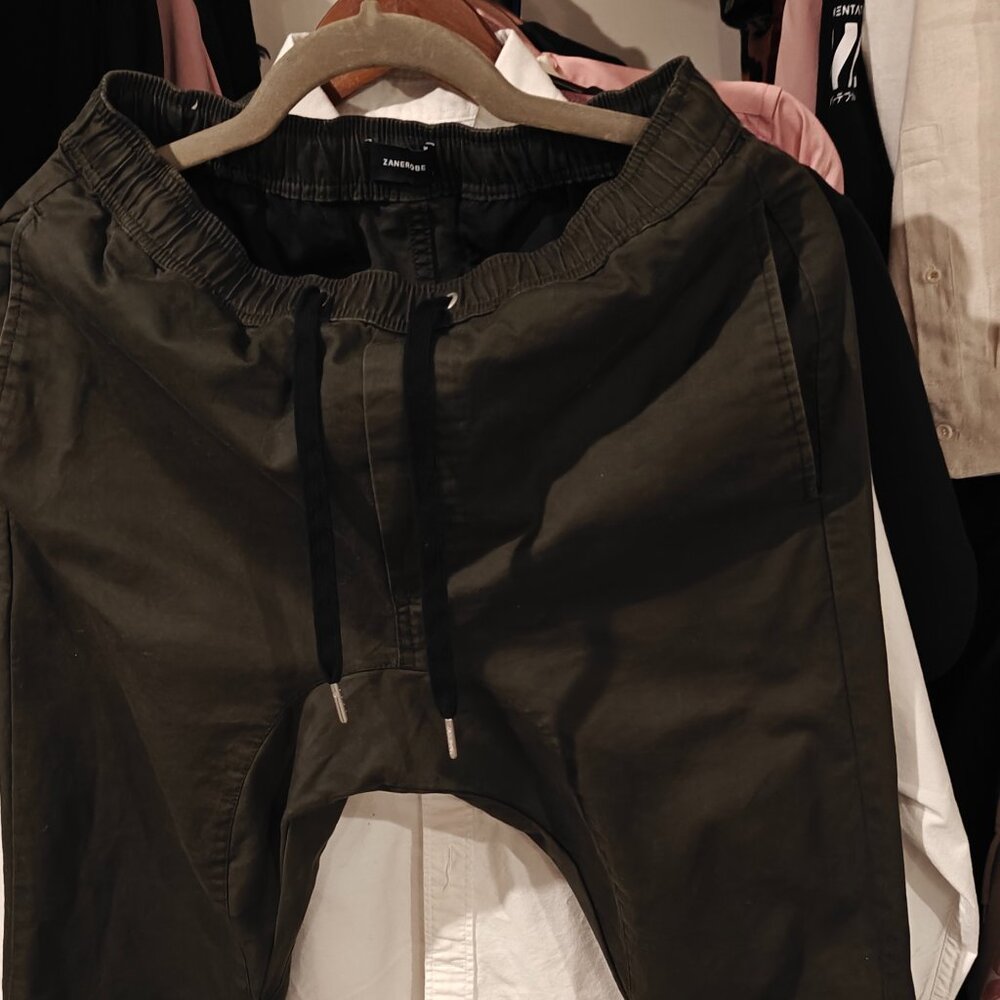 Zanerobe Olive Jogger Pants